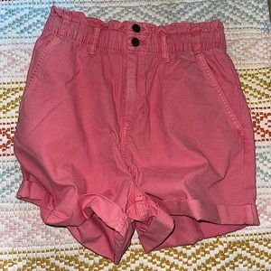NWT Universal Thread coral 90’s/paper bag shorts
